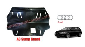 Audi A3 Sump Guard Steel