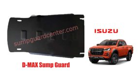 Isuzu D-max Sump Guard Steel