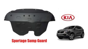 Kia Sportage Sump Guard Steel