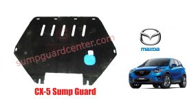 Mazda CX-5 Sump Guard Steel