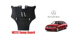 Mercedes E Class W212 Sump Guard Steel