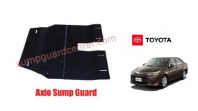 Toyota Axio Sump Guard Steel