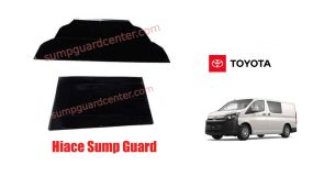 Toyota Hiace Sump Guard Steel