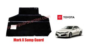 Toyota Mark X Sump Guard Steel