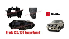 Toyota PRADO 120/150 Sump Guard Steel