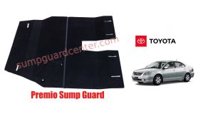 Toyota Premio Sump Guard Steel