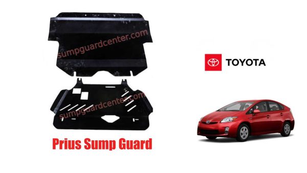 Toyota Prius Sump Guard Steel