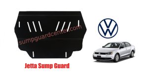 Volkswagen Jetta Sump Guard Steel