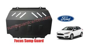 Ford Focus Sump Guard Steel