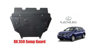 Lexus RX 350 Sump Guard Steel