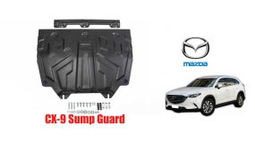 Mazda CX-9 Sump Guard Steel