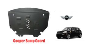 Mini Cooper Sump Guard Steel