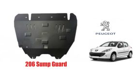 Peugeot 206 Sump Guard Steel