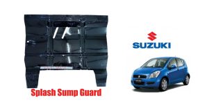 Suzuki Splash Sump Guard Steel