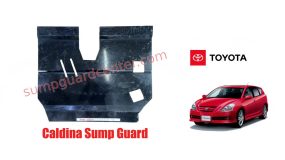 Toyota Caldina Sump Guard Steel