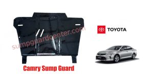 Toyota Camry Sump Guard Steel