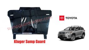 Toyota Kluger Sump Guard Steel