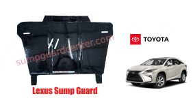 Toyota Lexus Sump Guard Steel
