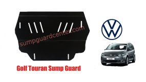 Volkswagen GOLF Touran Sump Guard Steel