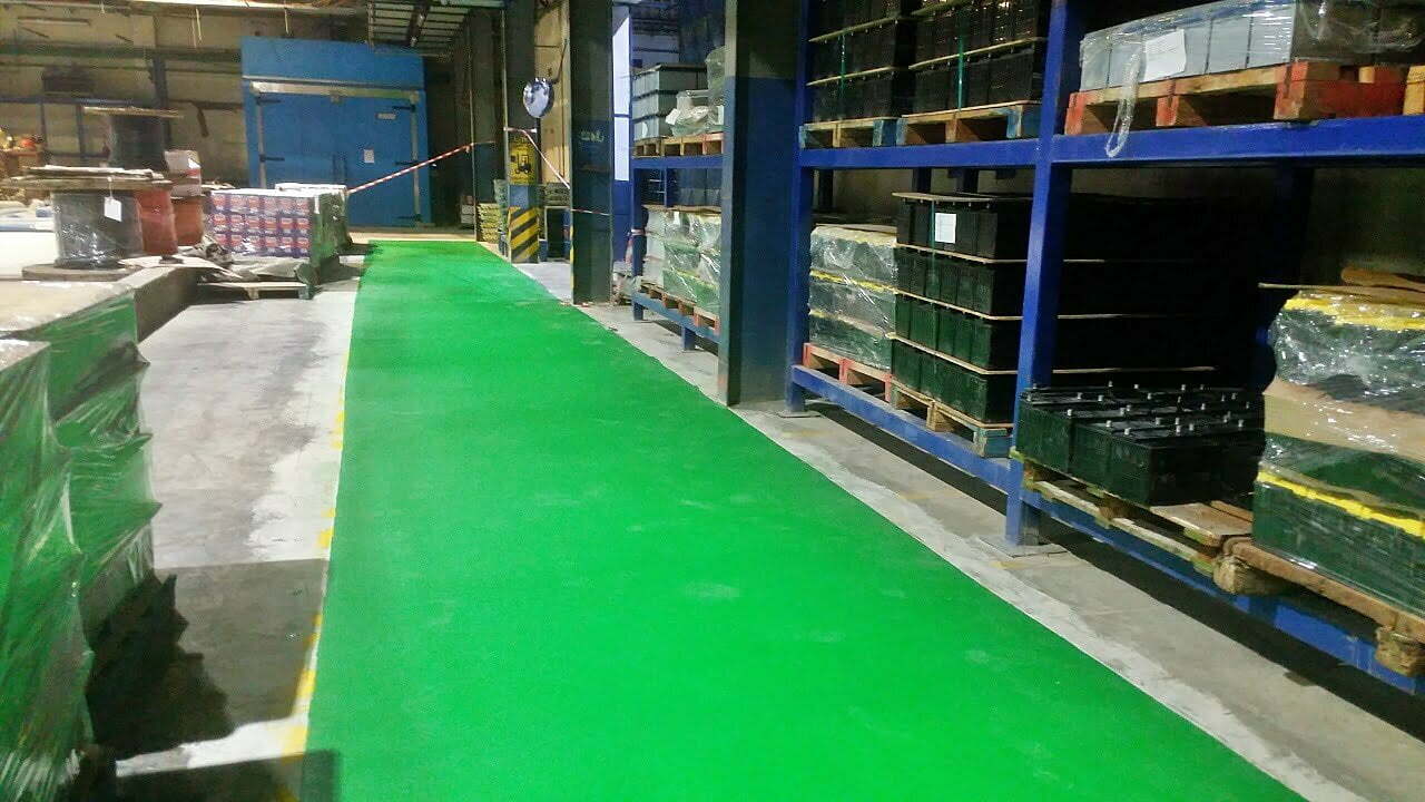 ABM industry floor Coated - Special Projects