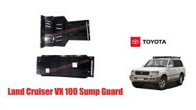 Toyota Land Cruiser 100 Series Sump Guard Steel