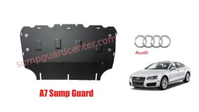 Audi A7 Sump Guard Steel