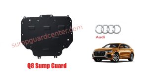 Audi Q8 Sump Guard Steel
