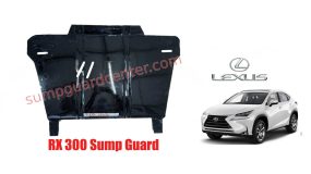 Lexus RX 300 Steel Sump Guard